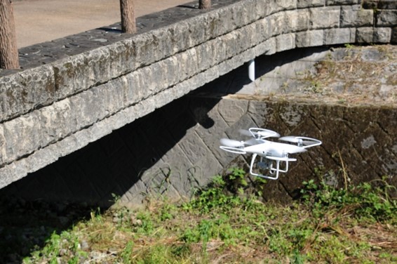 ドローンを活用した点検の特徴やメリット;